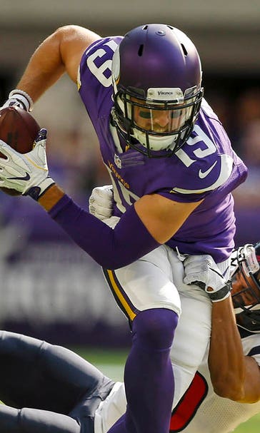Vikings Snap Counts: Thielen, Patterson break out